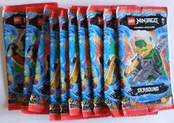 LEGO NINJAGO Trading Card Game - Seabound 10 Packs - Image 1