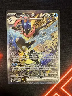 Kingdra ex 131 and Greninja ex 132 Pokemon Scarlet & Violet Promo Set English - Image 4