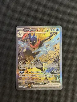 Kingdra ex 131 and Greninja ex 132 Pokemon Scarlet & Violet Promo Set English - Image 2