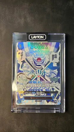 Cross Guild OP09-057 R-P ONE PIECE Card The Best vol.2 Japanese PRB-02 Buggy Art - Image 1