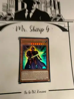 LEGENDARER RITTER HERMOS - 1. AUFLAGE DLCS-DE003 DE Yu-Gi-Oh! CARD ULTRA RARE - Image 2
