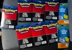 Lot Pokemon TCG Mystery Pack + Mini Pack 3 Packs 1 Ultra Rare 4 Foil Cards 728192554735 - Image 2