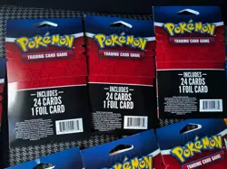 Lot Pokemon TCG Mystery Pack + Mini Pack 3 Packs 1 Ultra Rare 4 Foil Cards 728192554735 - Image 3
