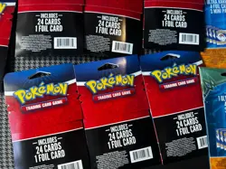 Lot Pokemon TCG Mystery Pack + Mini Pack 3 Packs 1 Ultra Rare 4 Foil Cards 728192554735 - Image 4