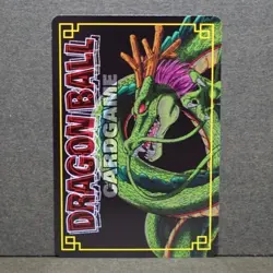 Dragon Ball Card Game Vegeta's Request D 290 Used Card Authentic - Image 2