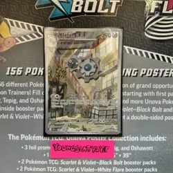 Pokemon TCG Klang 140/086 Black Bolt Illustration Rare English - Pack Fresh - Image 1