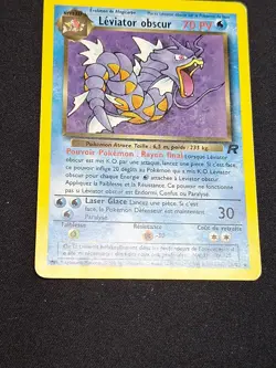 Leviator Obscur 25/82 Wizards Team Rocket Carte Pokemon FR - Image 2