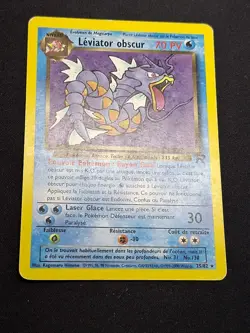Leviator Obscur 25/82 Wizards Team Rocket Carte Pokemon FR - Image 3