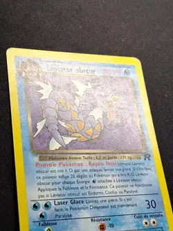 Leviator Obscur 25/82 Wizards Team Rocket Carte Pokemon FR - Image 5