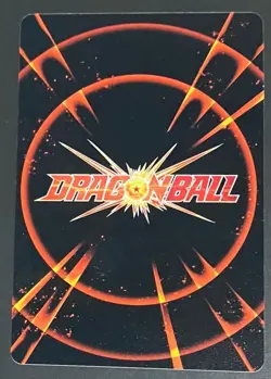 Dragon Ball Carddass IC Card Bt1 031 Prophecy Fish Used Collectible - Image 2