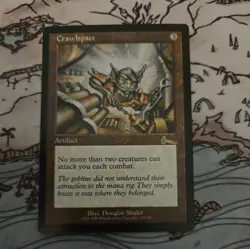 NM Crawlspace Urza's Legacy Mtg Magic the Gathering - Image 1