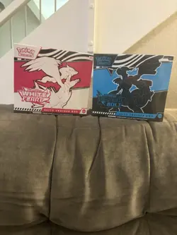 Pokemon Scarlet & Violet: White Flare and Black Bolt ETB Bundle; Sealed - Image 3