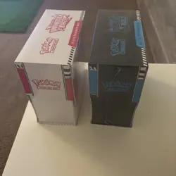 Pokemon Scarlet & Violet: White Flare and Black Bolt ETB Bundle; Sealed - Image 4