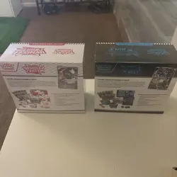 Pokemon Scarlet & Violet: White Flare and Black Bolt ETB Bundle; Sealed - Image 5