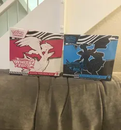 Pokemon Scarlet & Violet: White Flare and Black Bolt ETB Bundle; Sealed - Image 3