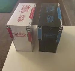 Pokemon Scarlet & Violet: White Flare and Black Bolt ETB Bundle; Sealed - Image 4