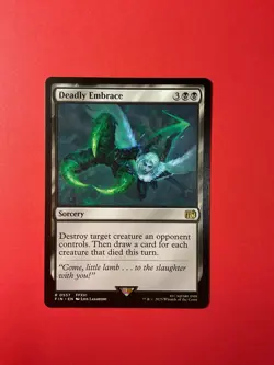Deadly Embrace - 557 - Final Fantasy - Magic the Gathering -MTG - Image 1