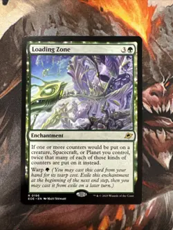 MTG - Loading Zone - Rare #196 - Edge of Eternities NM - Image 1