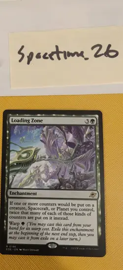 MTG - Loading Zone - Rare #196 - Edge of Eternities NM - Image 1