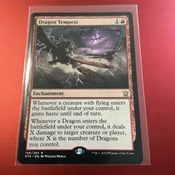Dragon Tempest - Dragons of Tarkir #136/264 MTG Magic The Gathering - Image 1