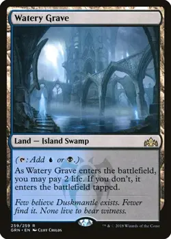 Watery Grave Guilds of Ravnica LP MTG - Image 1