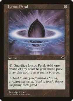 Lotus Petal Tempest LP MTG - Image 1