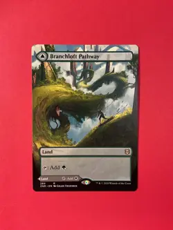 Branchloft Pathway - Zendikar Rising - Borderless - Magic the Gathering -MTG - Image 1