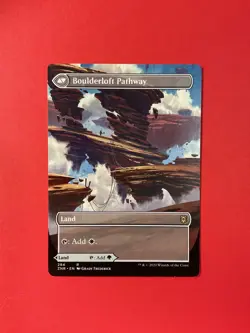 Branchloft Pathway - Zendikar Rising - Borderless - Magic the Gathering -MTG - Image 2