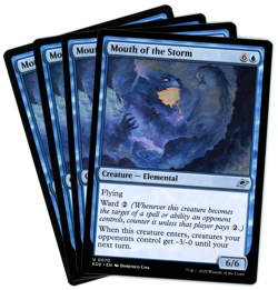 x4 Mouth of the Storm - 0070 - Edge of Eternities - MTG - NM Ships Now - Image 1