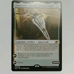 MTG Dawnsire, Sunstar Dreadnought EOE in hand NM - Image 1