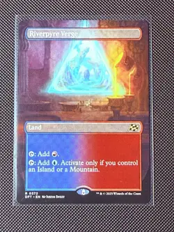 Riverpyre Verge - #372 Regular (Borderless) Aetherdrift - Mtg - Image 1