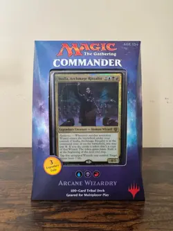 MTG Arcane Wizardry Commander Deck Sealed English - Image 1