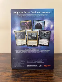 MTG Arcane Wizardry Commander Deck Sealed English - Image 2
