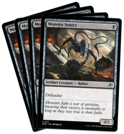 x4 Monoist Sentry - 0111 - Edge of Eternities - MTG - NM Ships Now - Image 1