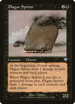 MTG - Plague Spitter - Invasion - X1 - (LP) - - Image 1