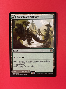 Branchloft Pathway - Zendikar Rising - Magic the Gathering -MTG - Image 1