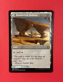 Branchloft Pathway - Zendikar Rising - Magic the Gathering -MTG - Image 2