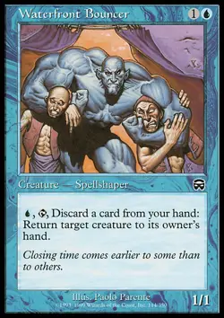 MTG WATERFRONT BOUNCER POOR - BUTTAFUORI DEL PORTO - MM - MAGIC - Image 1