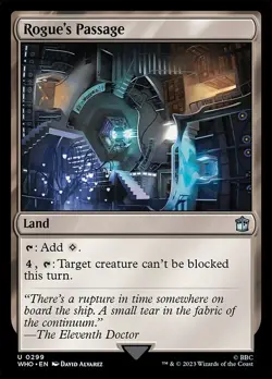 MTG ROGUE's PASSAGE 299 EXC - - WHO - MAGIC - Image 1