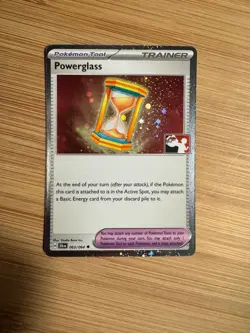 Powerglass #63 - Cosmos Holo - 2025 Pokemon Stamped Prize Pack Series 7 - NM - Image 1