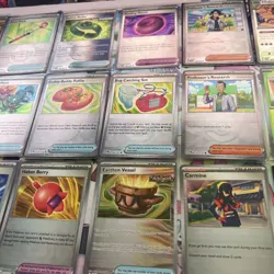 Pokemon TCG Prismatic Evolutions Pokeball Reverse Holo Bundle 21 Unique Cards - Image 3
