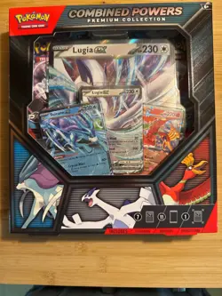 Pokemon Combined Powers Premium Collection *Factory Sealed 11 packs* - Image 1
