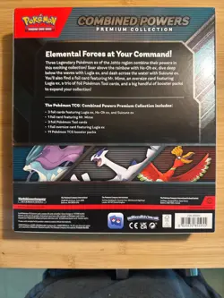 Pokemon Combined Powers Premium Collection *Factory Sealed 11 packs* - Image 2