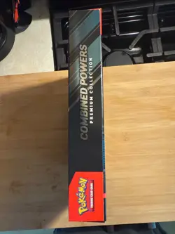 Pokemon Combined Powers Premium Collection *Factory Sealed 11 packs* - Image 4
