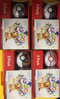 Sam’s Club Pokemon Prismatic ETB And Pokeball Bundle Sealed NEW - Image 1