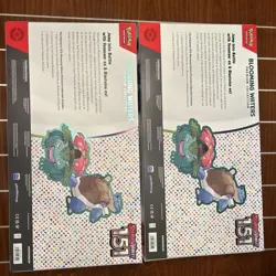 2x Pokemon TCG 151 Blooming Waters Premium Collection | SEALED - Image 2
