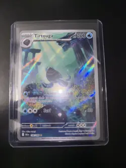 Tirtouga Pokemon Illustration Rare 106/086: Black Bolt Holo (English) - Image 1
