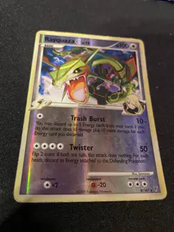REVERSE HOLO RAYQUAZA 8/147 SUPREME VICTORS HP POKEMON - Image 1