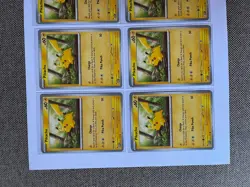 (6 Cards)Pikachu 025/165 SV: Scarlet & Violet 151 OG Pokemon Mint Sleeves on all - Image 2