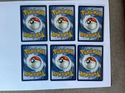 (6 Cards)Pikachu 025/165 SV: Scarlet & Violet 151 OG Pokemon Mint Sleeves on all - Image 4